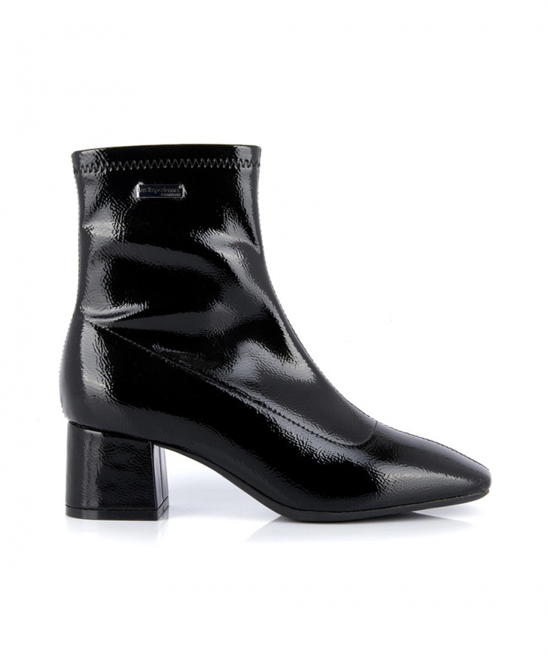 Bottines à talons Les Tropeziennes DANIELA Noir Femme|XXVK-48961001